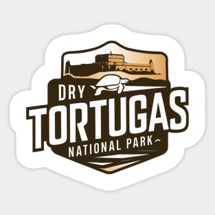 Dry Tortugas Florida Sticker